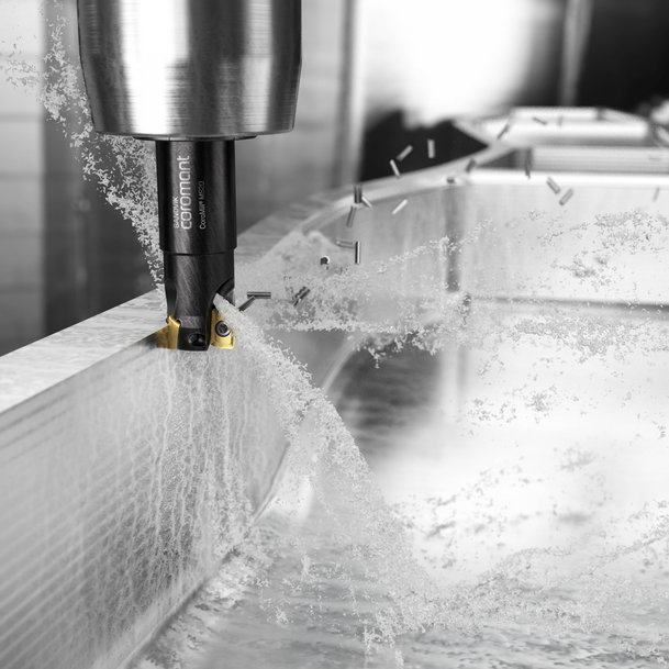 Sandvik Coromant: Un guide sur l'efficacité du fraisage